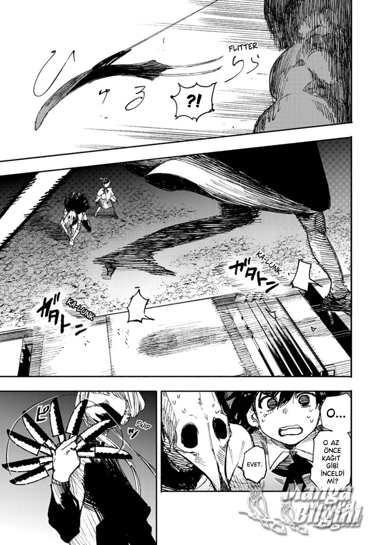 Choujin X - Bölüm 18