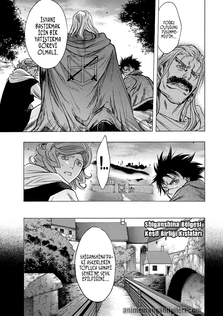 Shingeki no Kyojin - Before the Fall - Bölüm 28