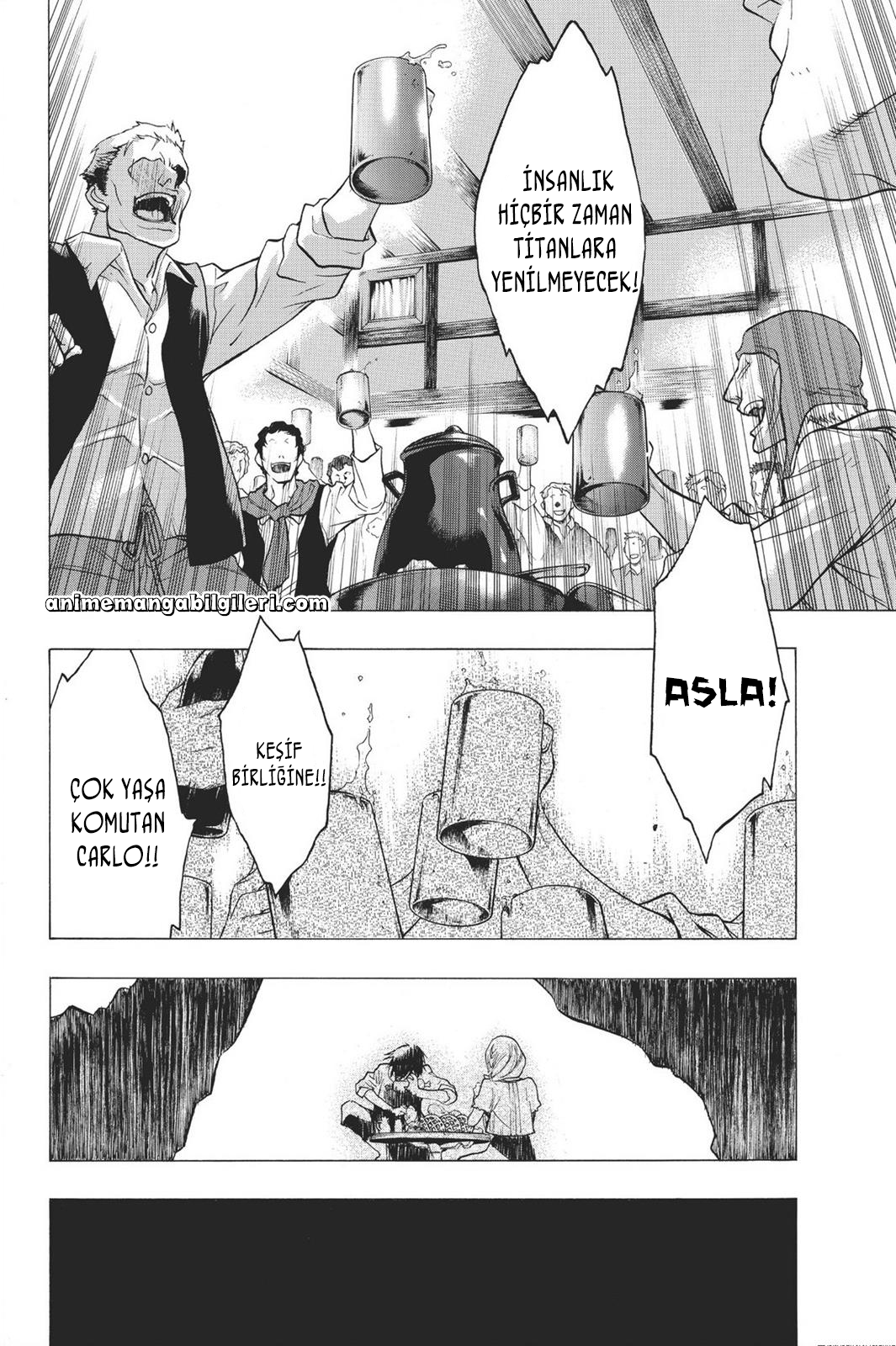 Shingeki no Kyojin - Before the Fall - Bölüm 5