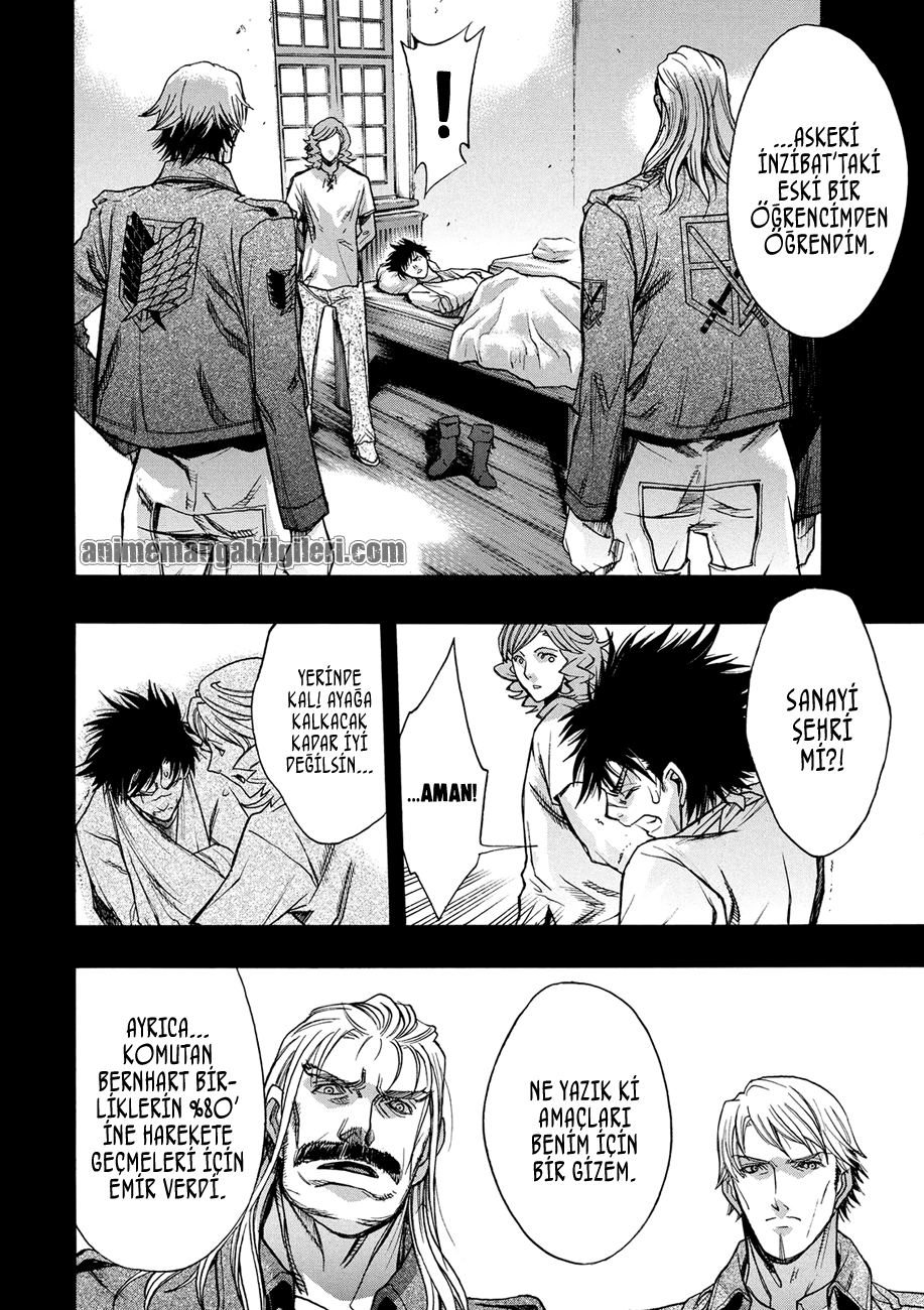 Shingeki no Kyojin - Before the Fall - Bölüm 28