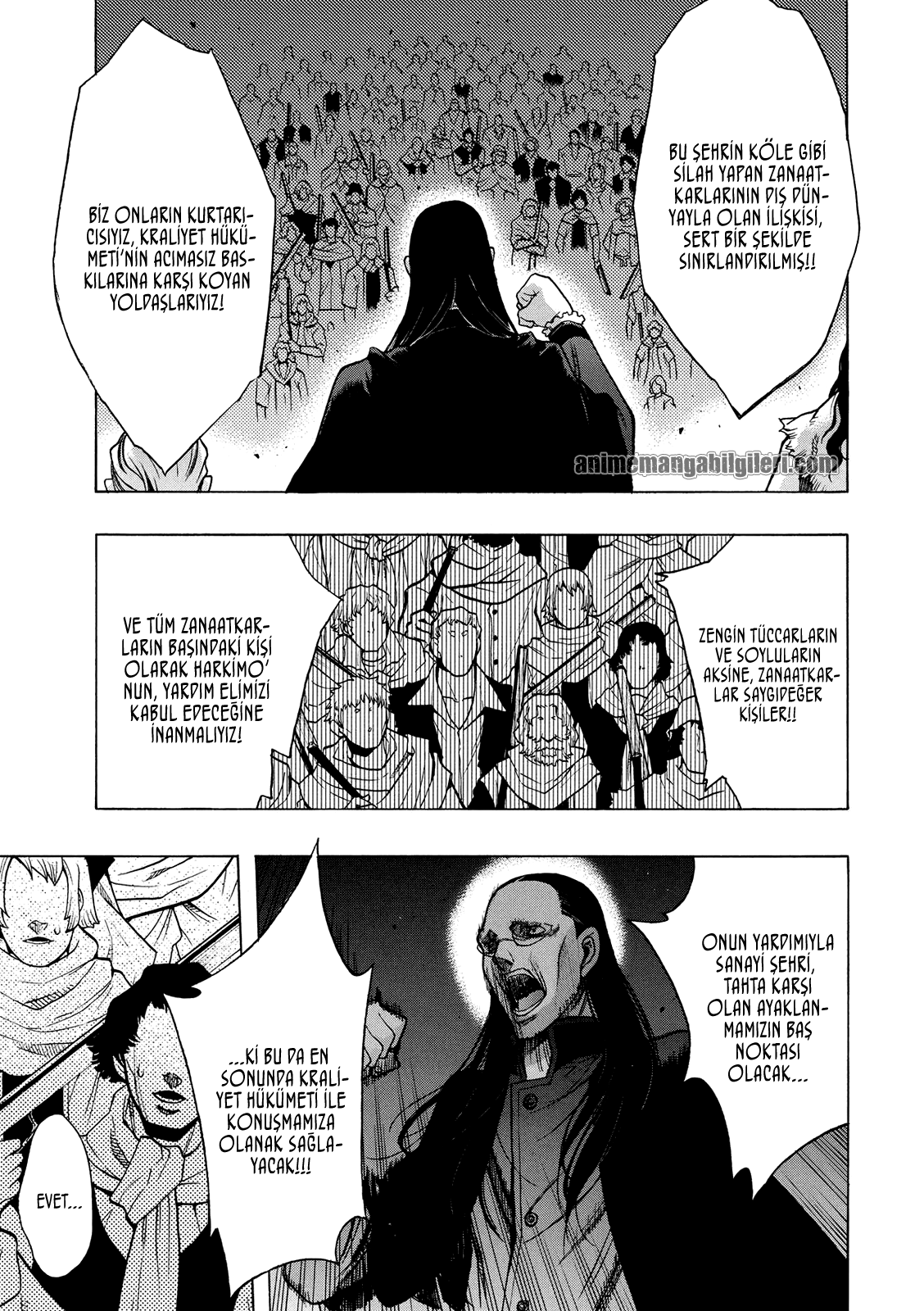 Shingeki no Kyojin - Before the Fall - Bölüm 26