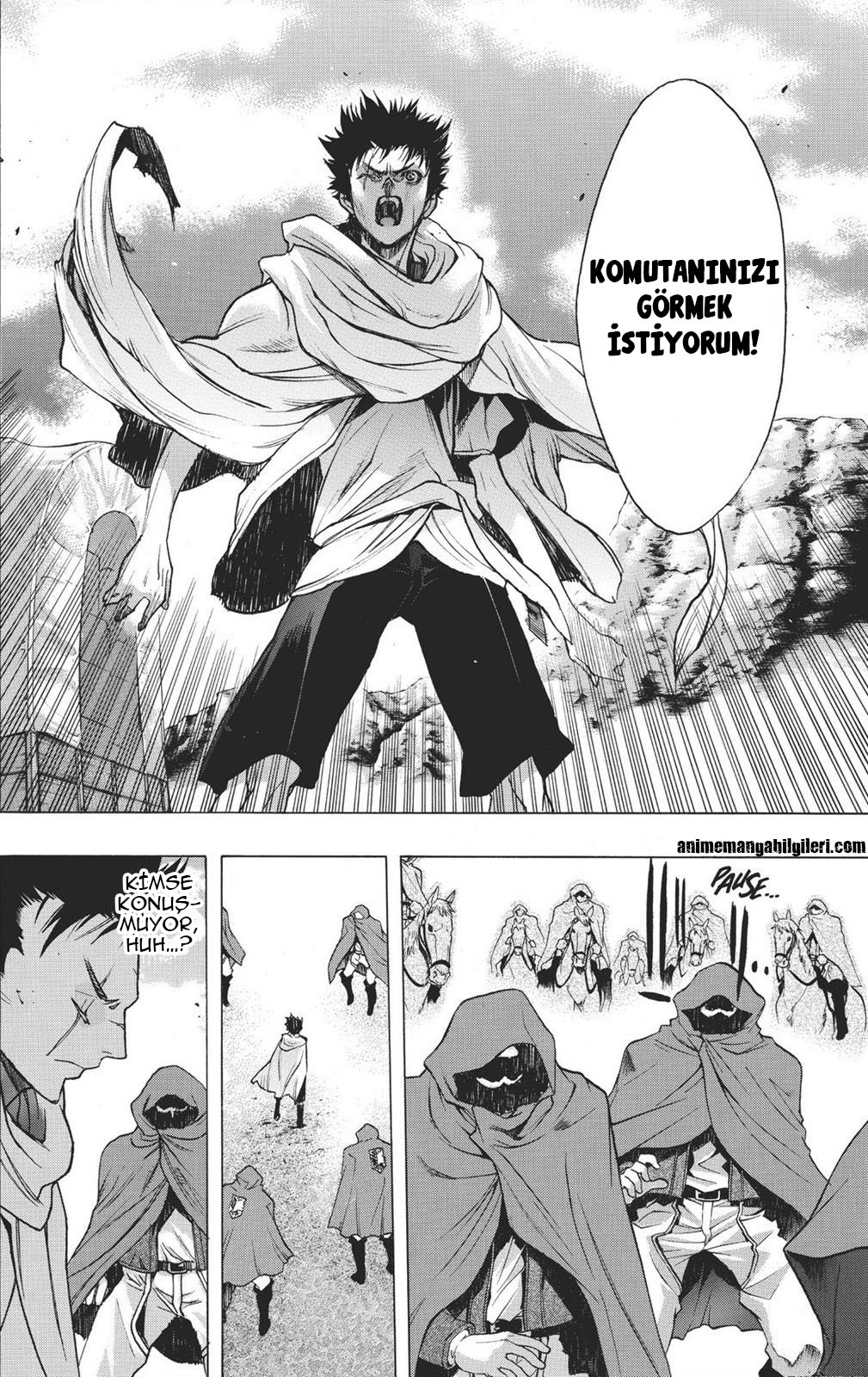 Shingeki no Kyojin - Before the Fall - Bölüm 6