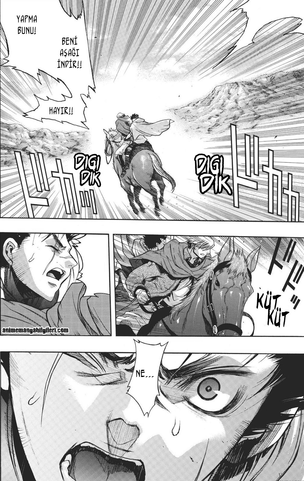 Shingeki no Kyojin - Before the Fall - Bölüm 8