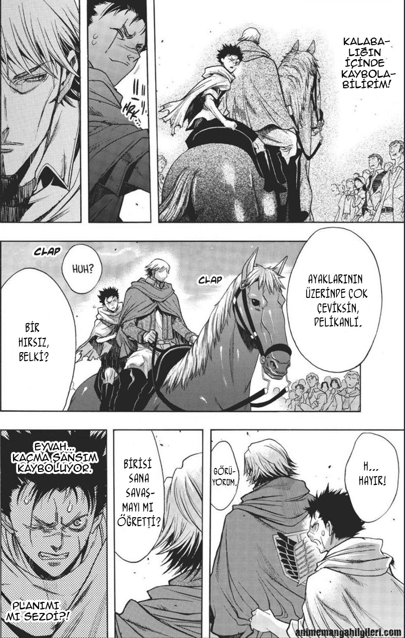 Shingeki no Kyojin - Before the Fall - Bölüm 10