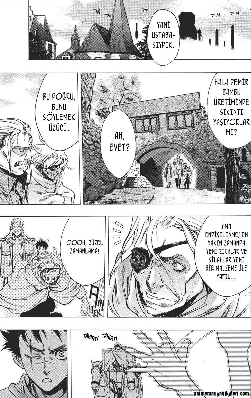 Shingeki no Kyojin - Before the Fall - Bölüm 16
