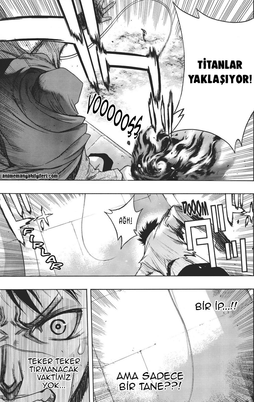 Shingeki no Kyojin - Before the Fall - Bölüm 12