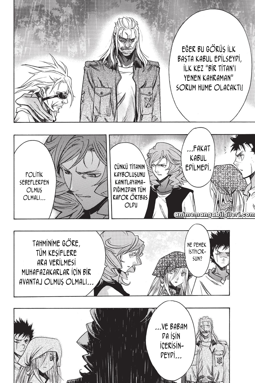 Shingeki no Kyojin - Before the Fall - Bölüm 19