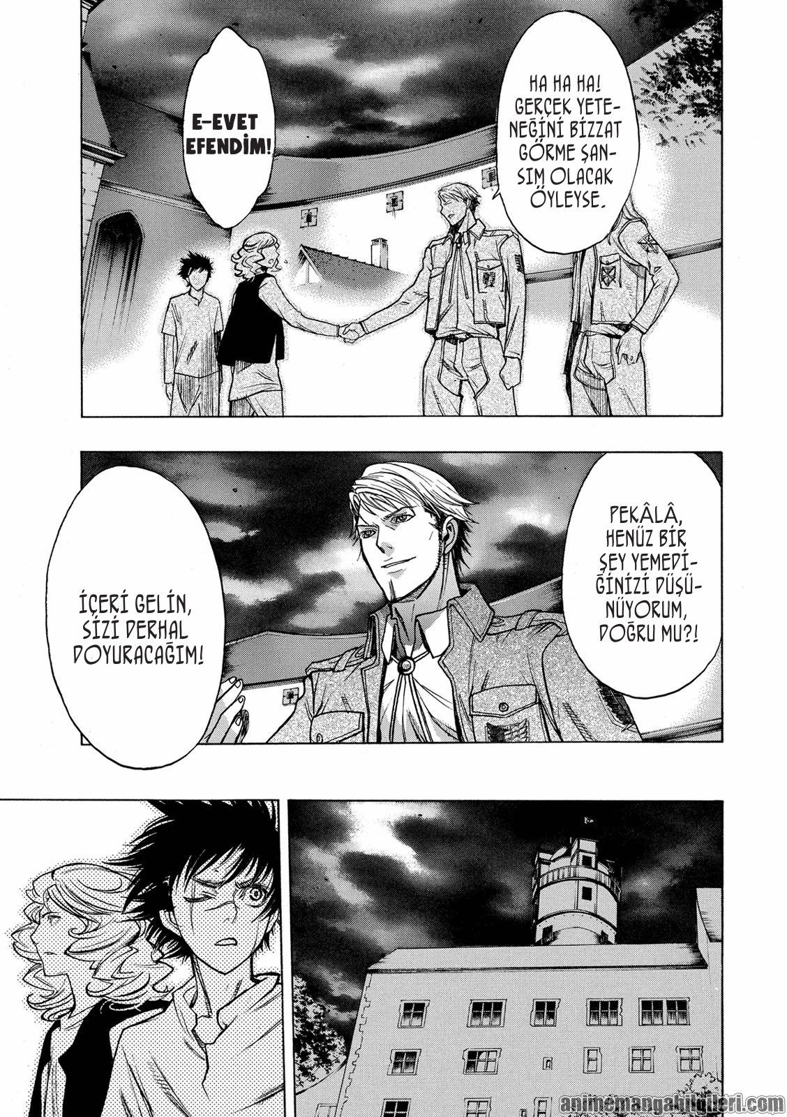 Shingeki no Kyojin - Before the Fall - Bölüm 22