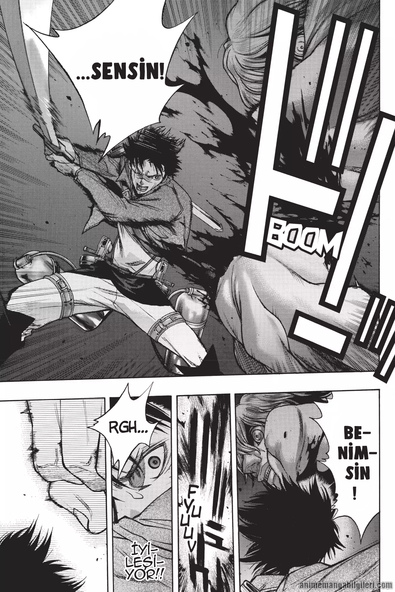 Shingeki no Kyojin - Before the Fall - Bölüm 23