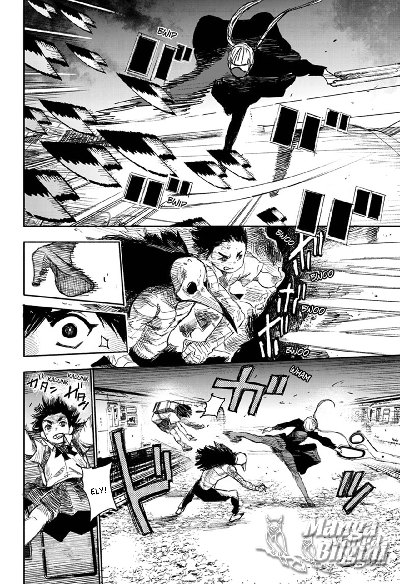 Choujin X - Bölüm 18
