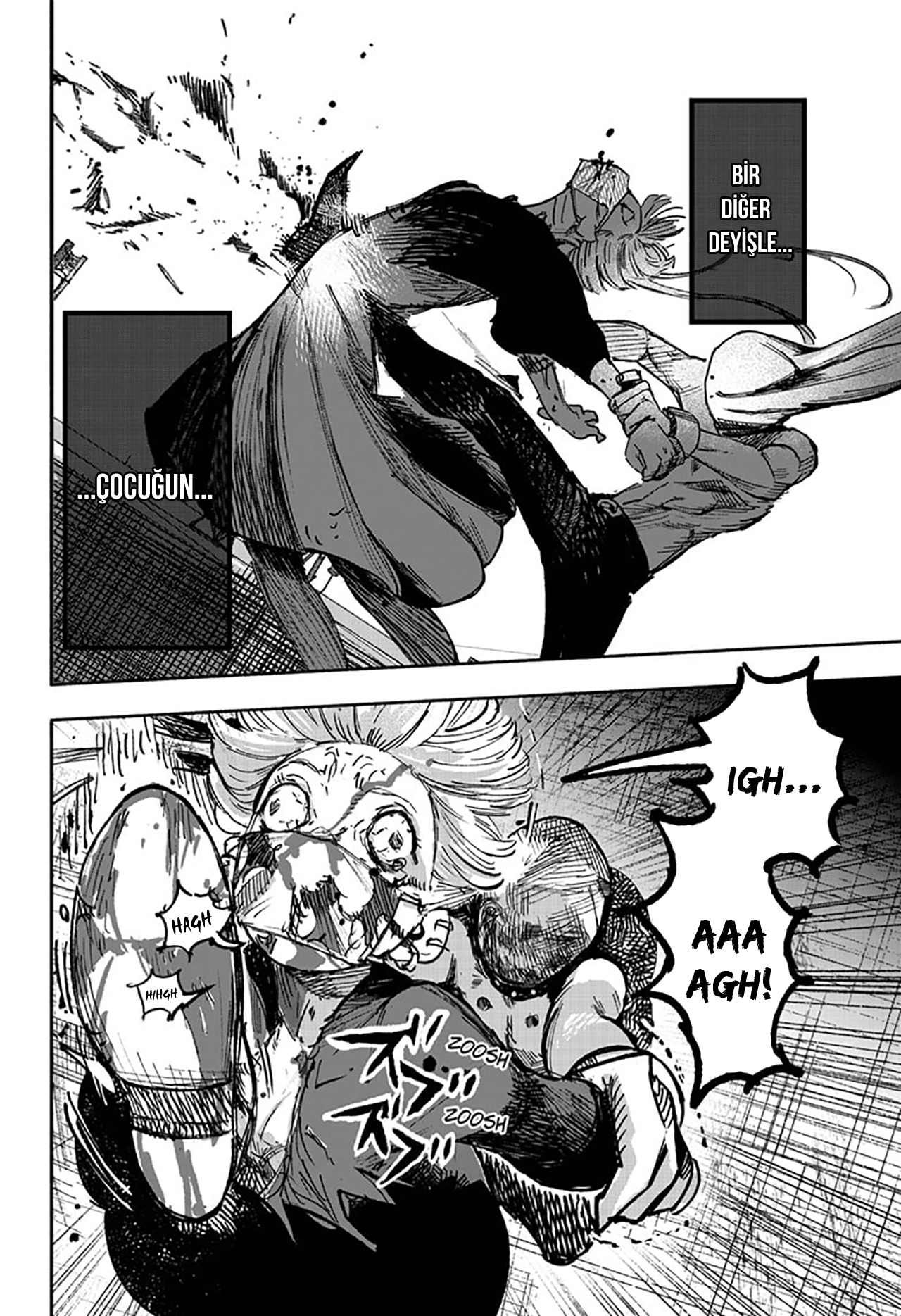 Choujin X - Bölüm 21