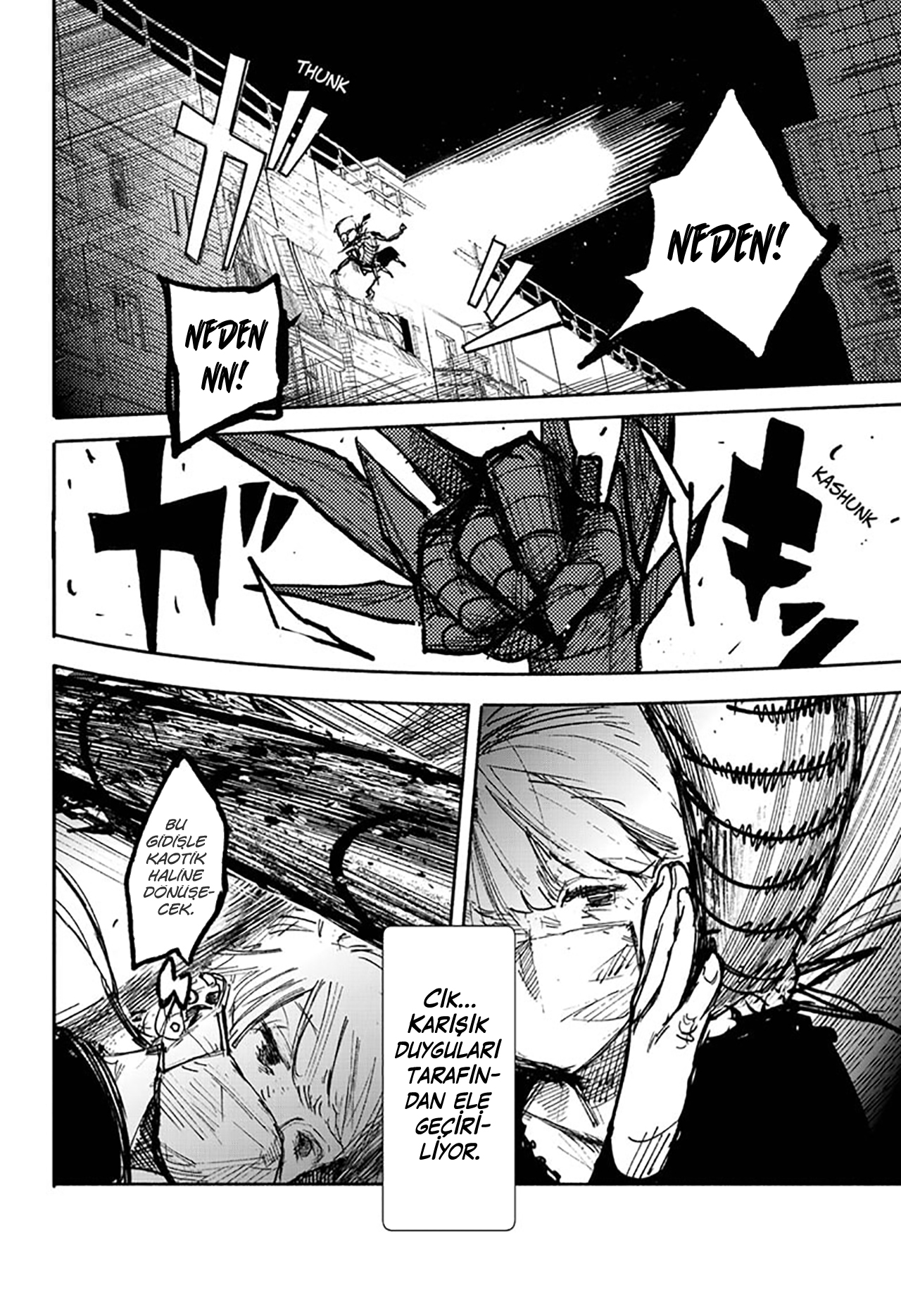 Choujin X - Bölüm 20