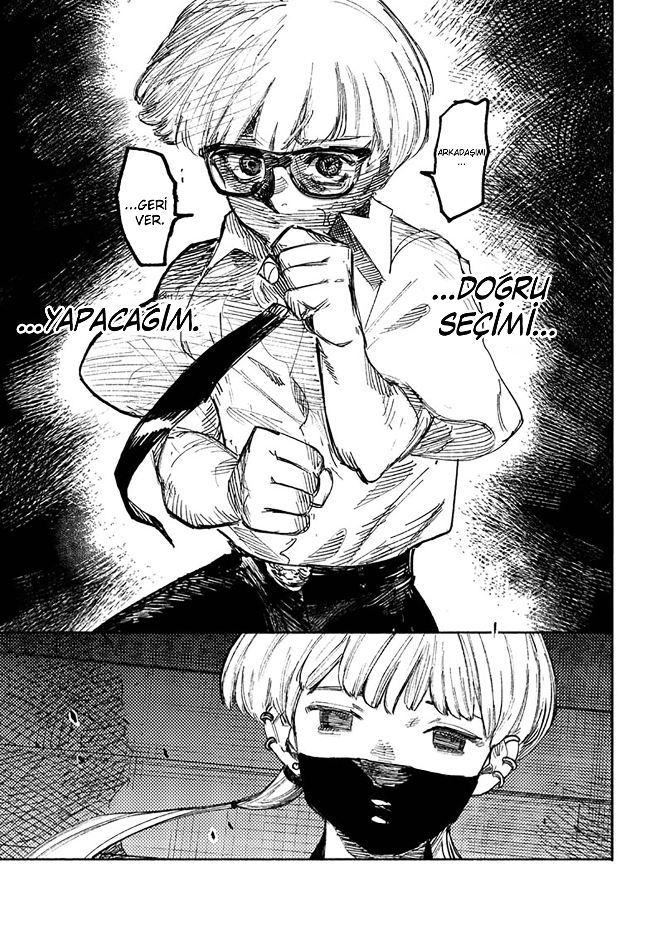 Choujin X - Bölüm 19