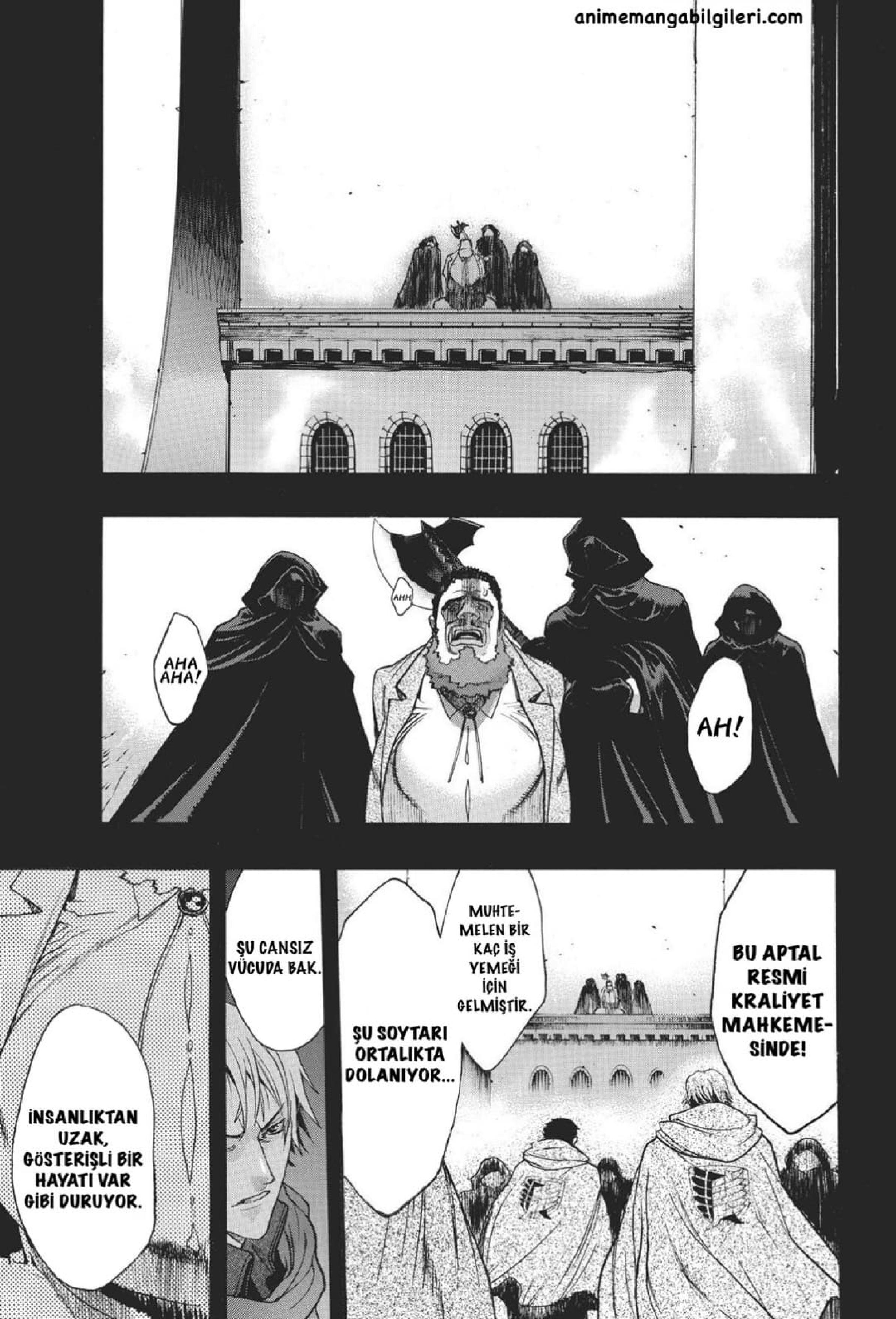 Shingeki no Kyojin - Before the Fall - Bölüm 1