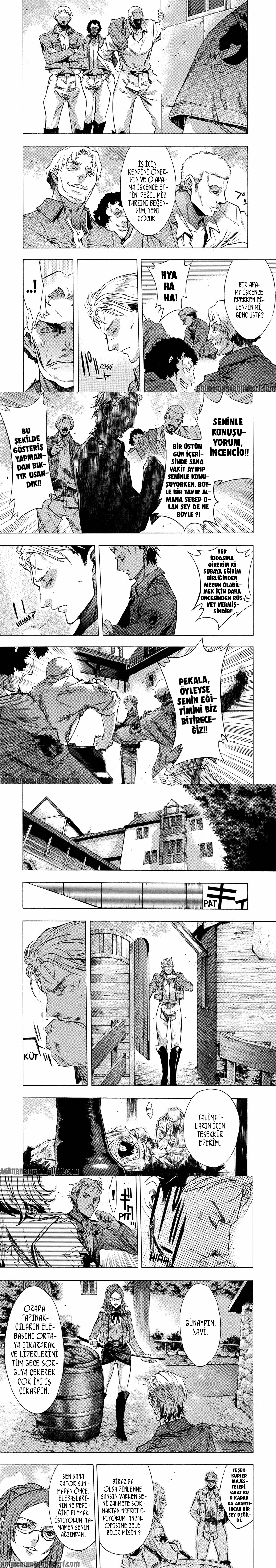 Shingeki no Kyojin - Before the Fall - Bölüm 21