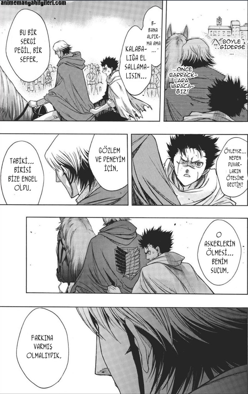 Shingeki no Kyojin - Before the Fall - Bölüm 10