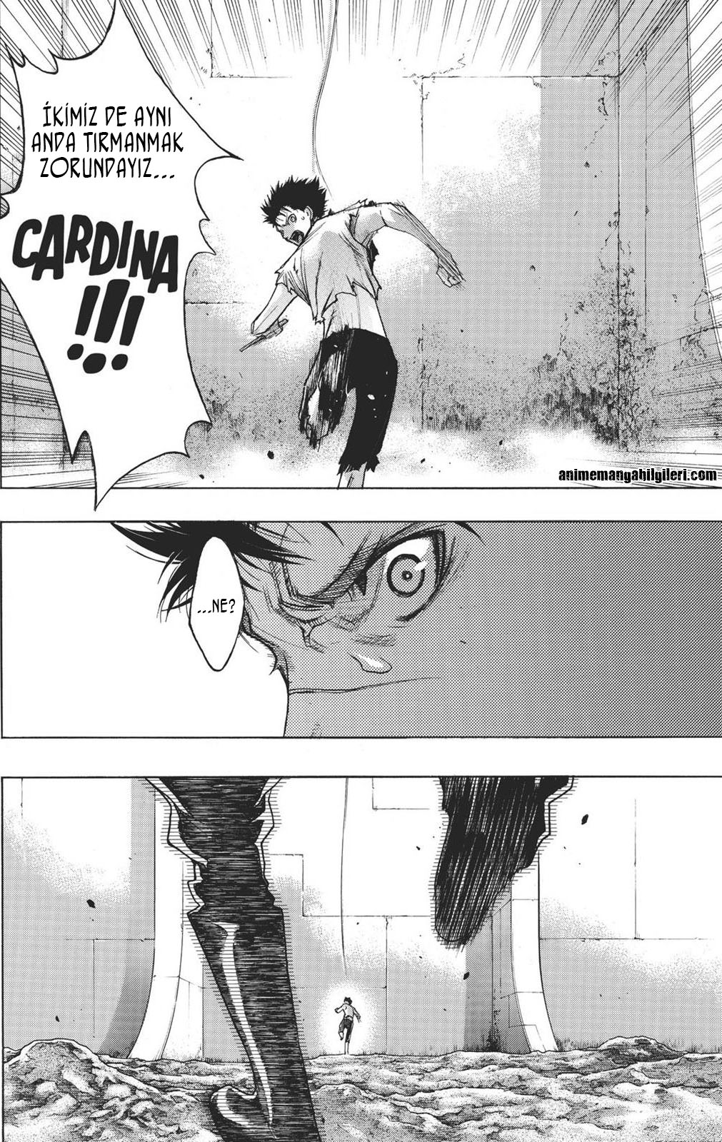 Shingeki no Kyojin - Before the Fall - Bölüm 12