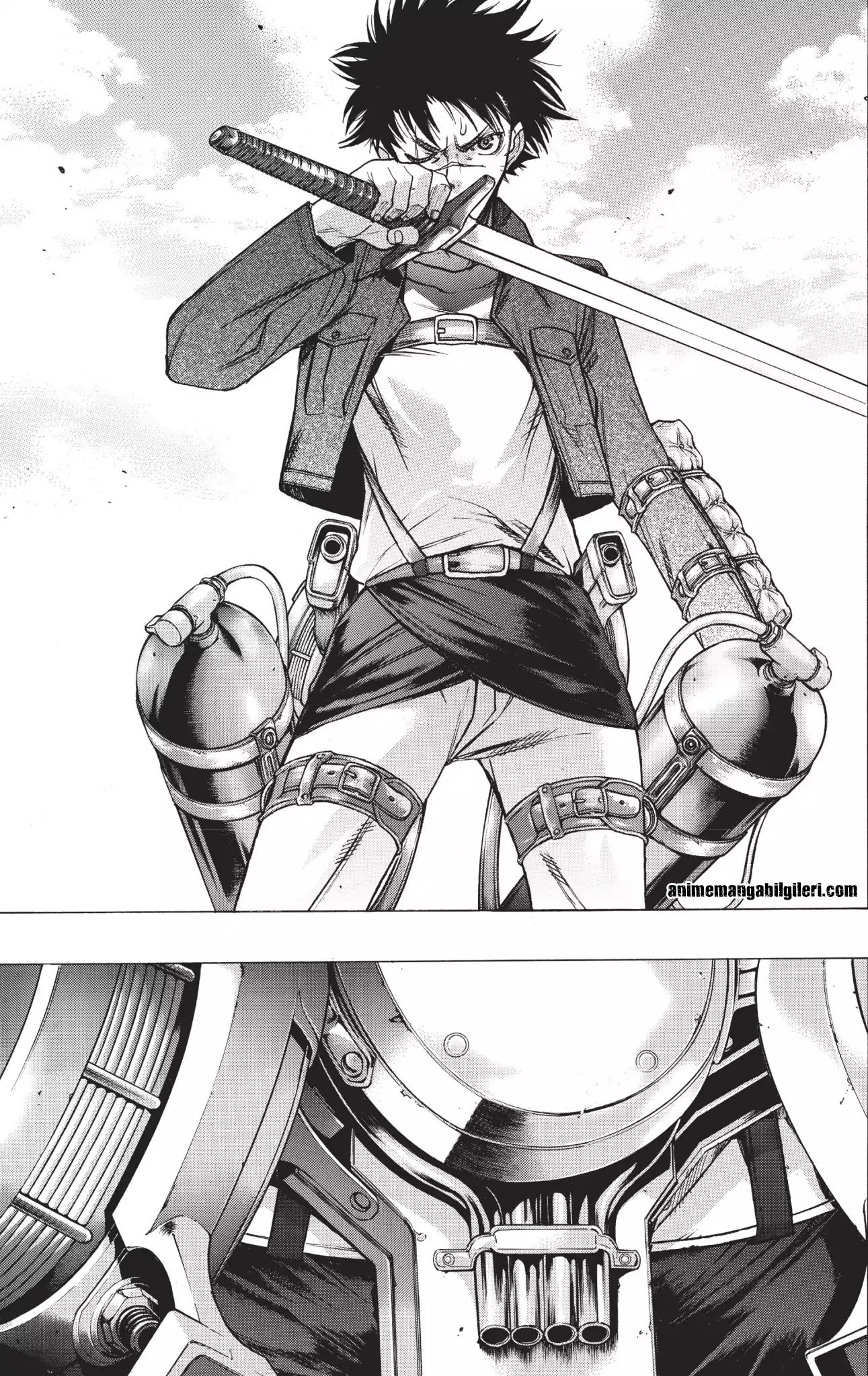 Shingeki no Kyojin - Before the Fall - Bölüm 20