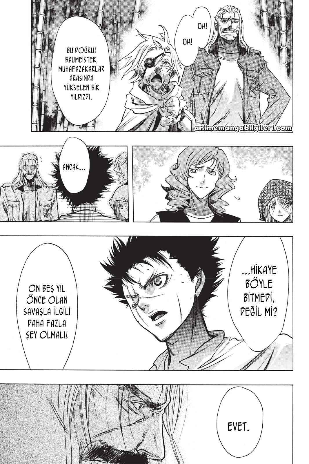 Shingeki no Kyojin - Before the Fall - Bölüm 19