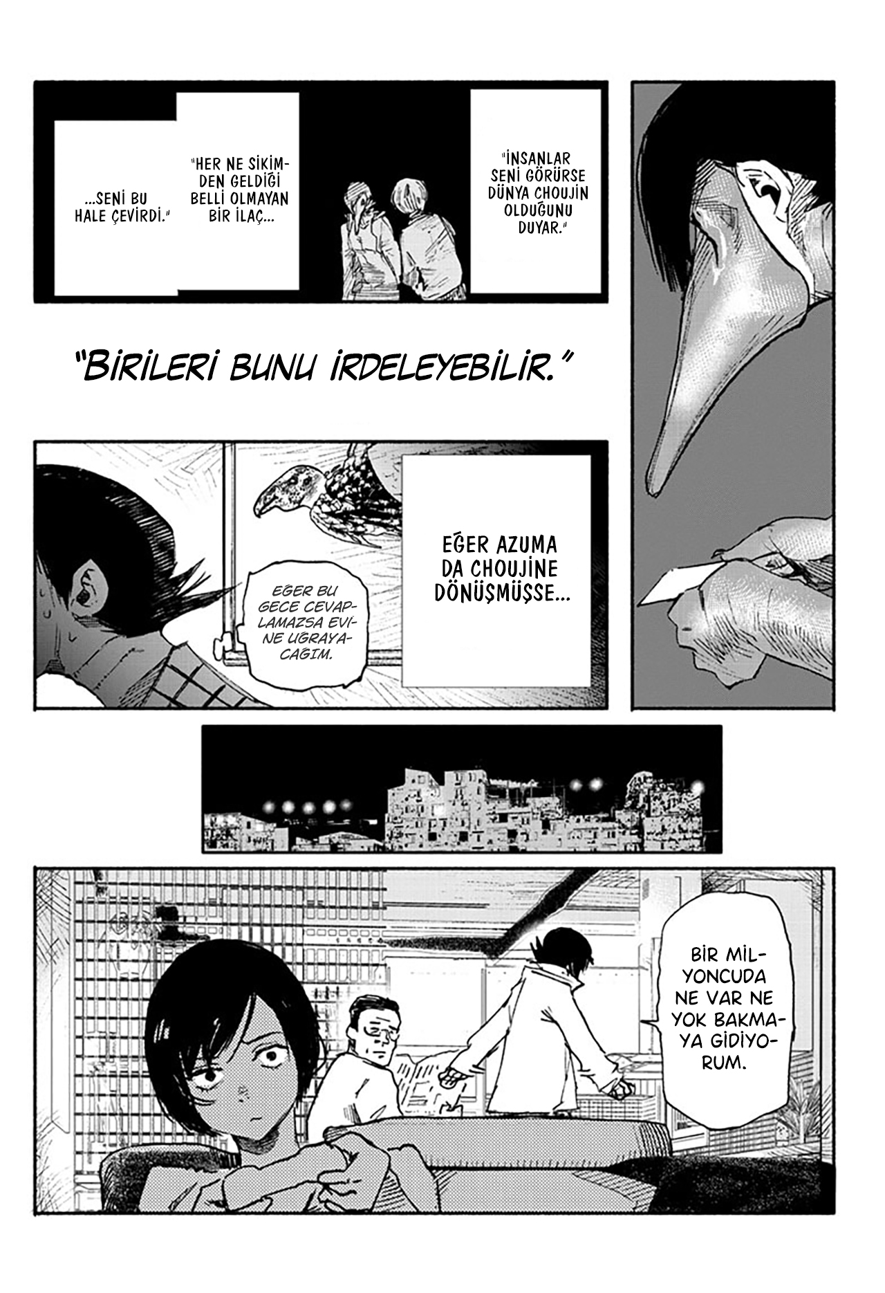 Choujin X - Bölüm 3