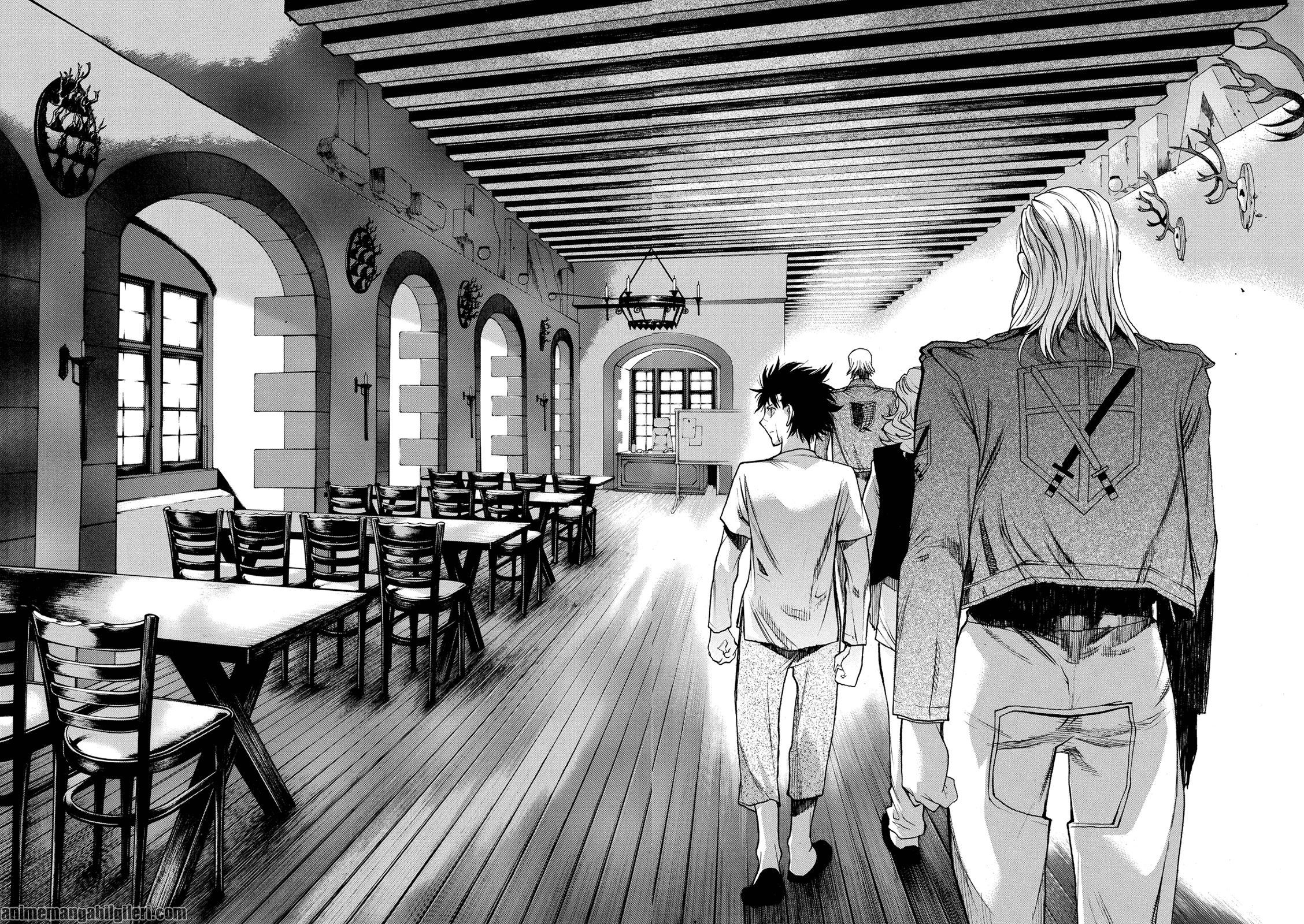 Shingeki no Kyojin - Before the Fall - Bölüm 22