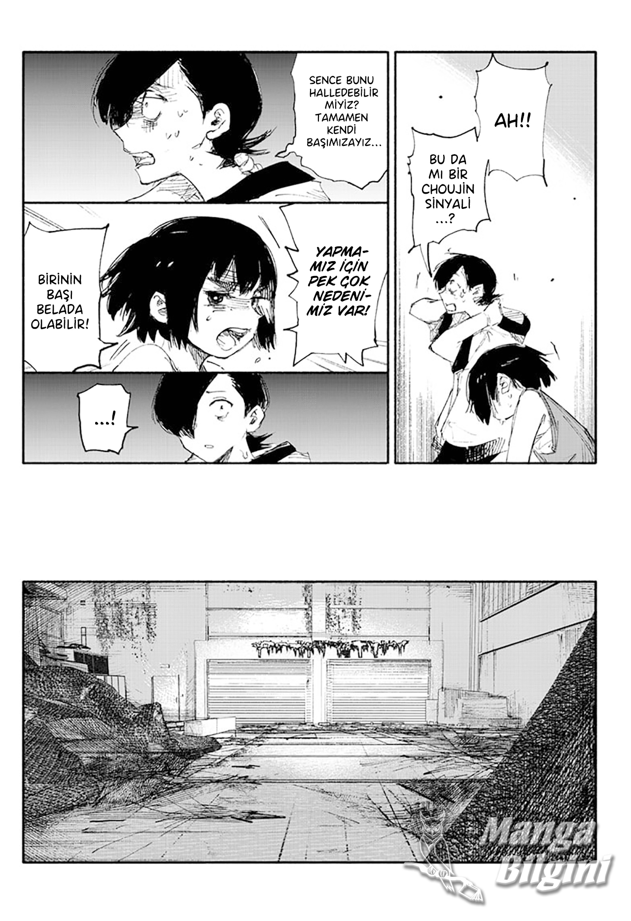 Choujin X - Bölüm 11