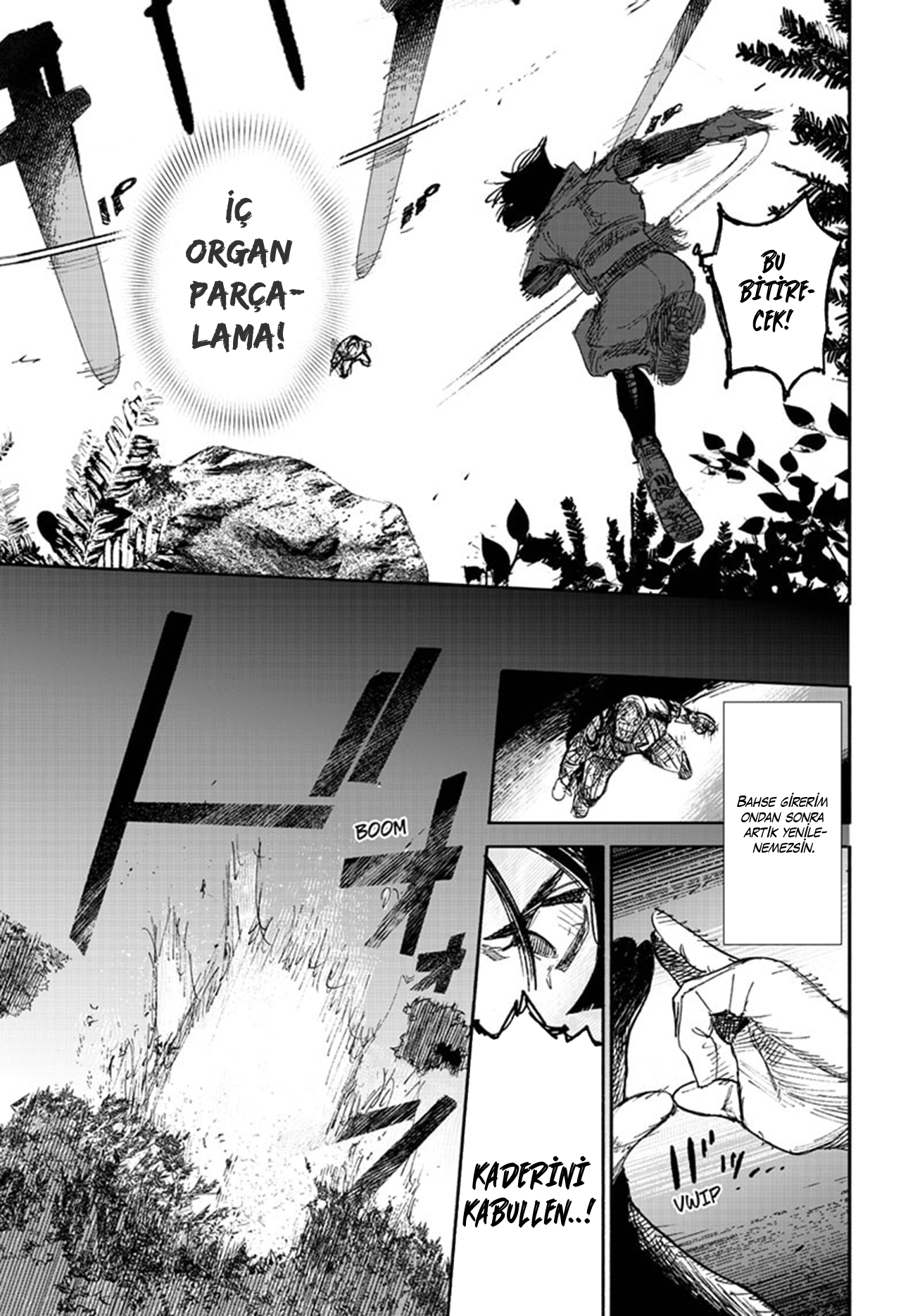 Choujin X - Bölüm 13
