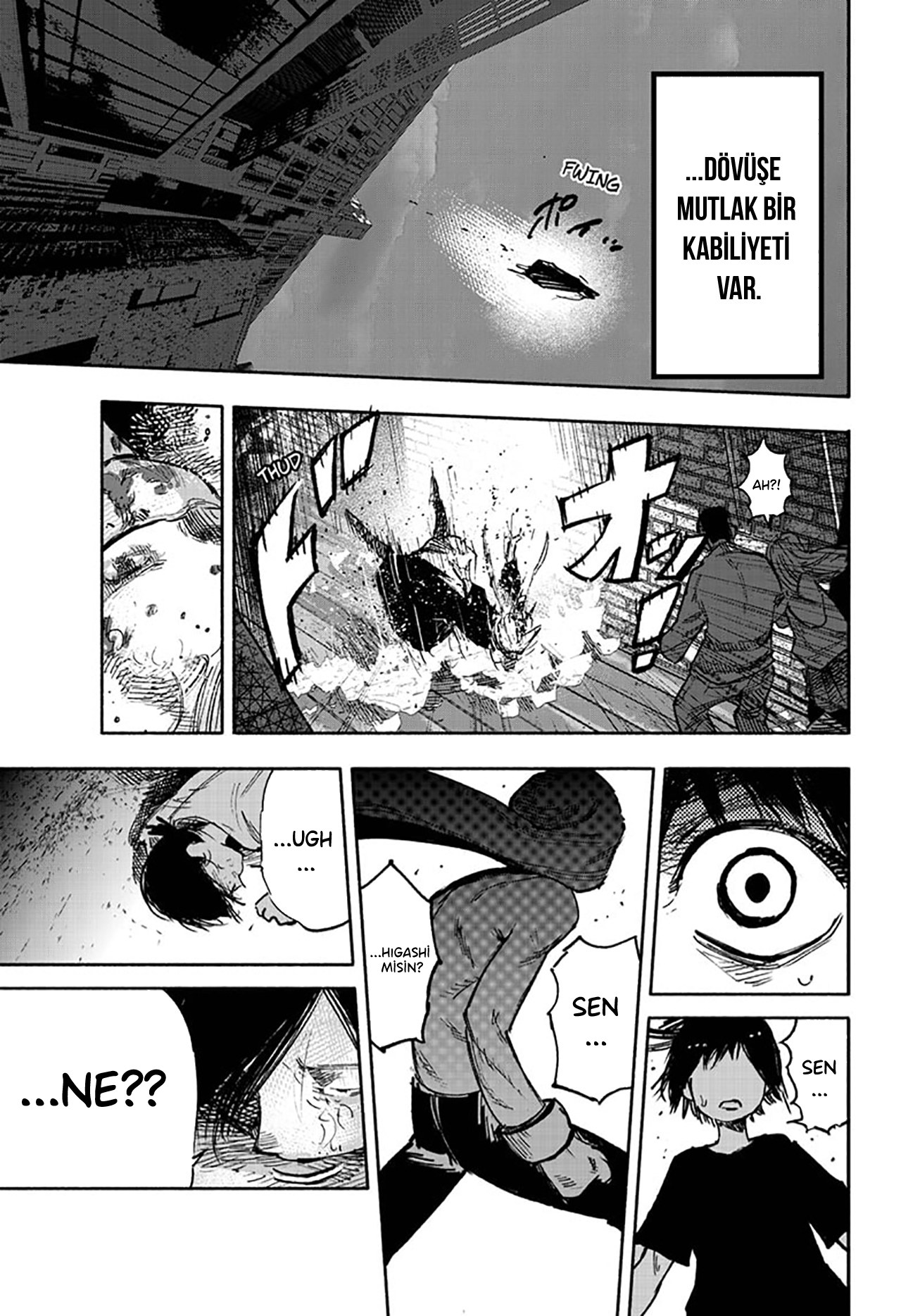 Choujin X - Bölüm 21