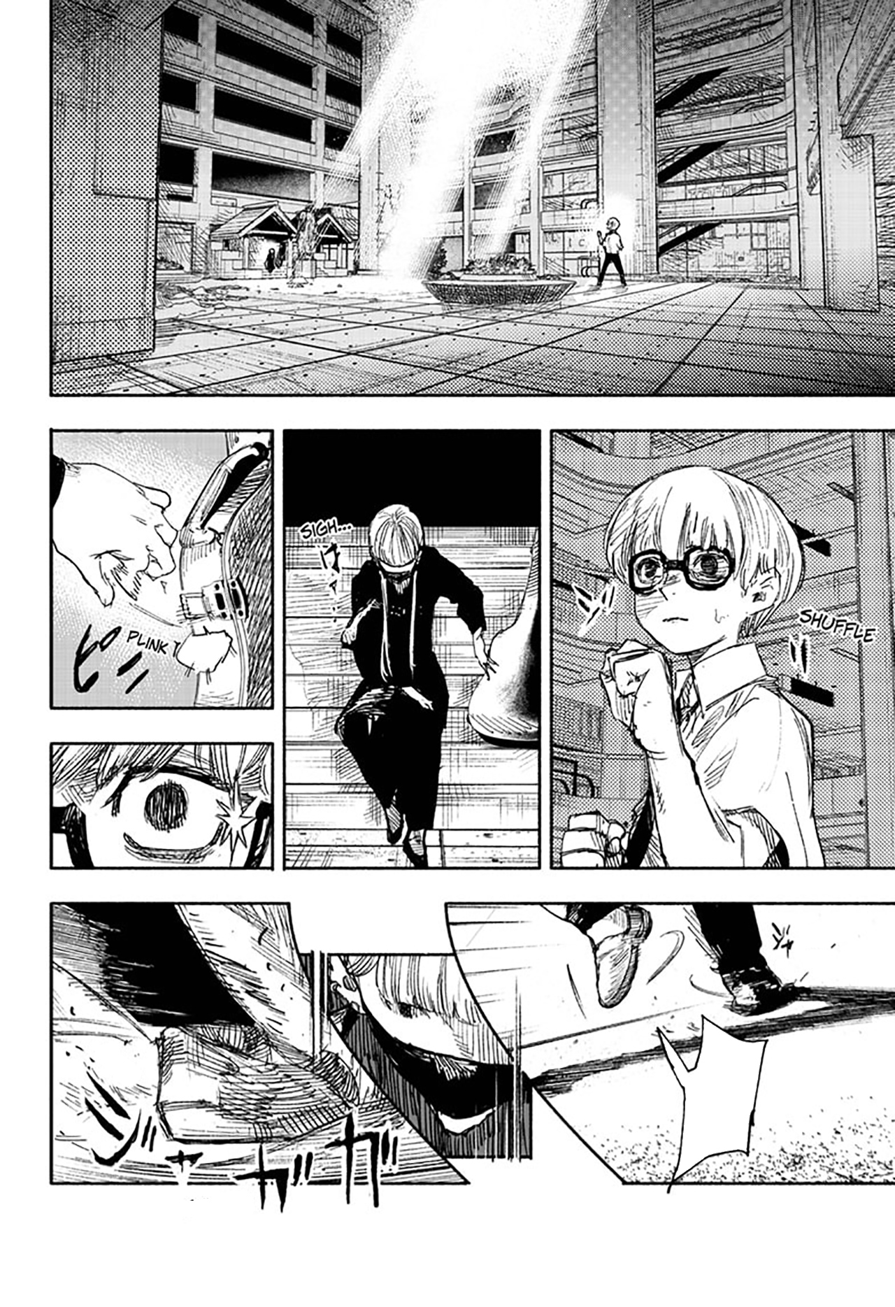 Choujin X - Bölüm 19
