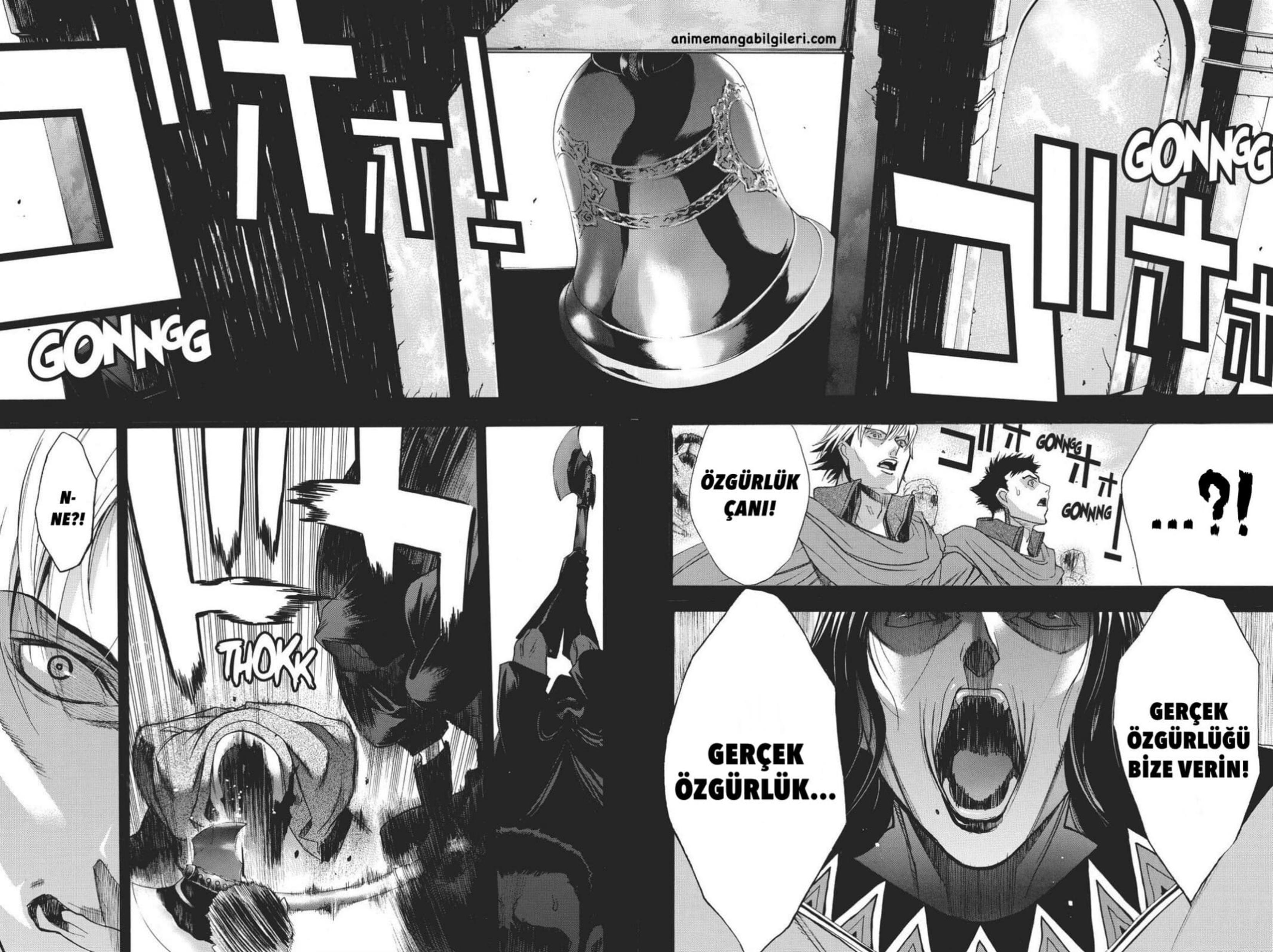 Shingeki no Kyojin - Before the Fall - Bölüm 1