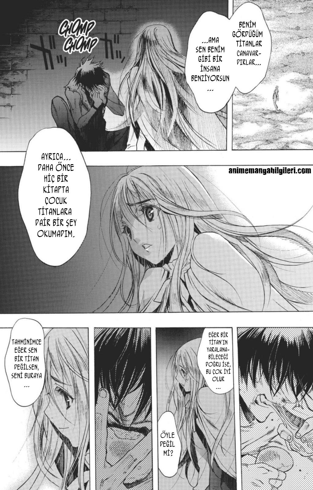 Shingeki no Kyojin - Before the Fall - Bölüm 3