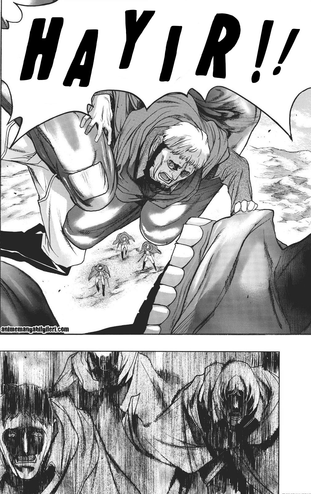 Shingeki no Kyojin - Before the Fall - Bölüm 8