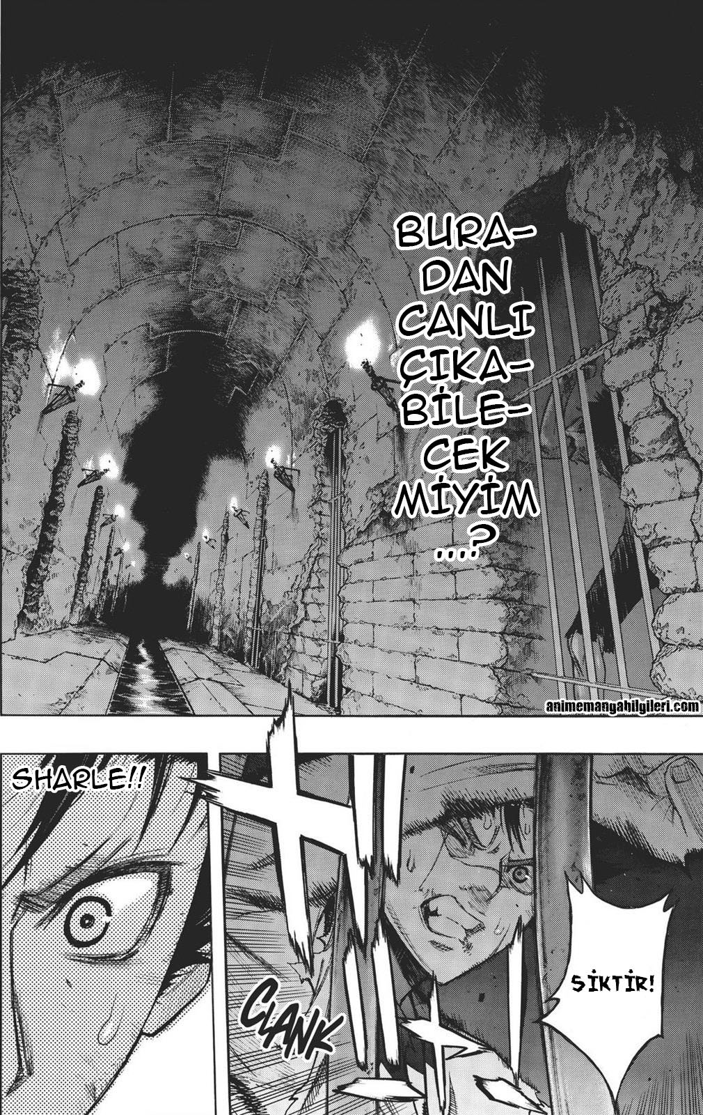 Shingeki no Kyojin - Before the Fall - Bölüm 11