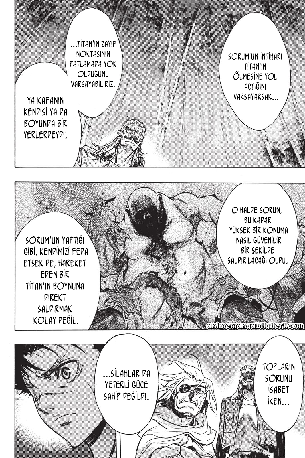 Shingeki no Kyojin - Before the Fall - Bölüm 19