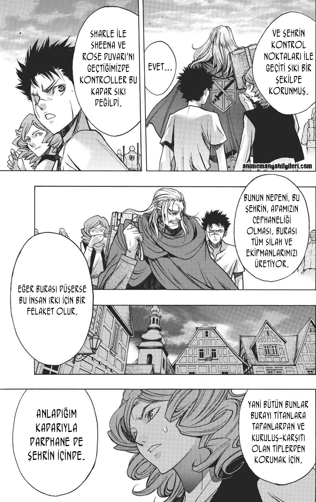 Shingeki no Kyojin - Before the Fall - Bölüm 14