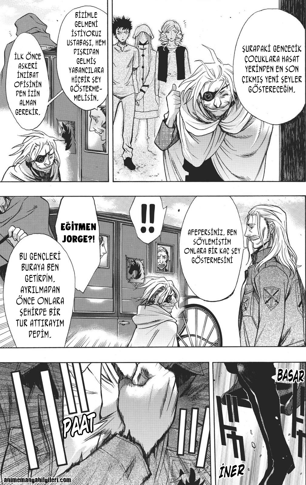 Shingeki no Kyojin - Before the Fall - Bölüm 16