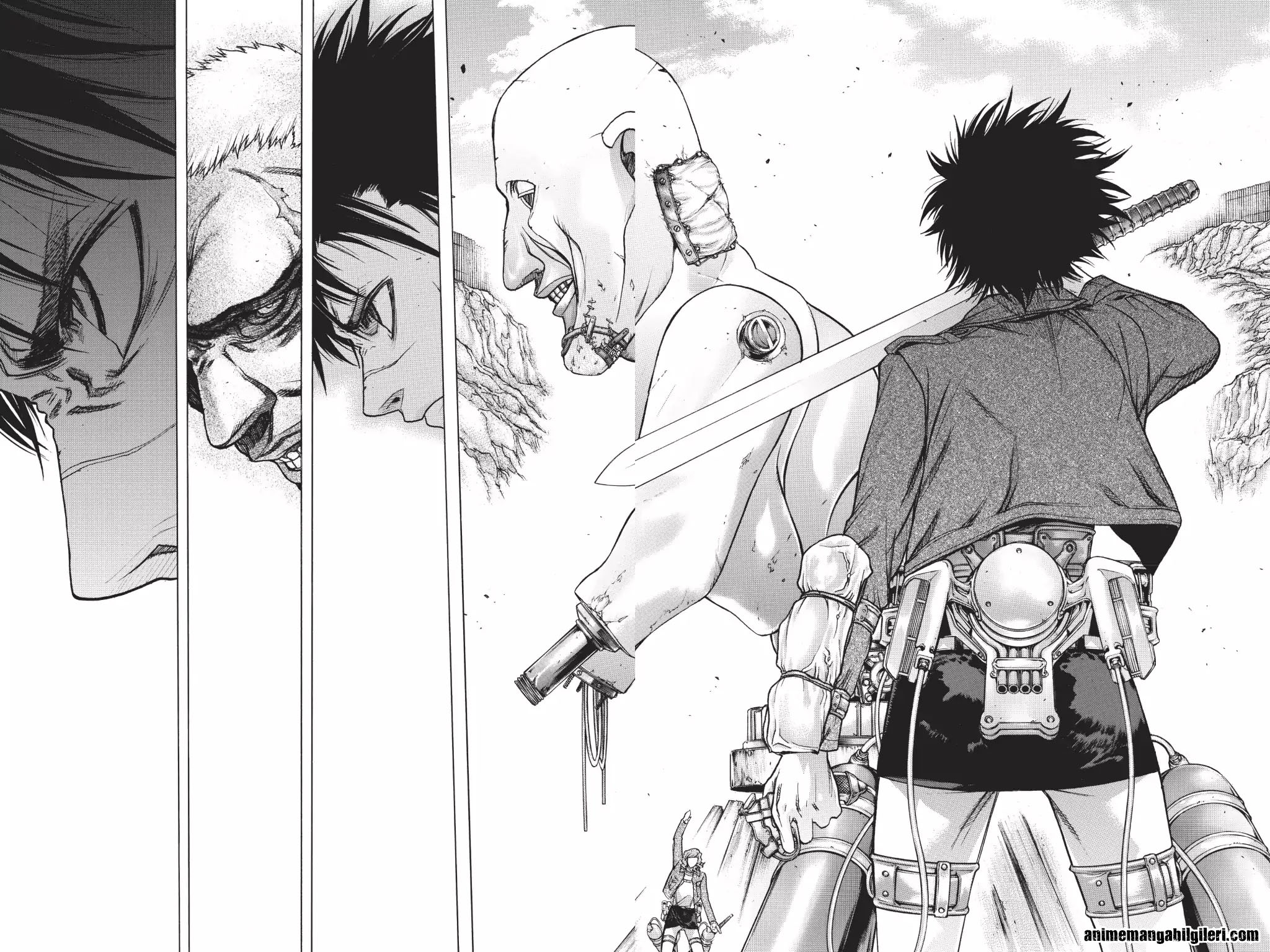 Shingeki no Kyojin - Before the Fall - Bölüm 20