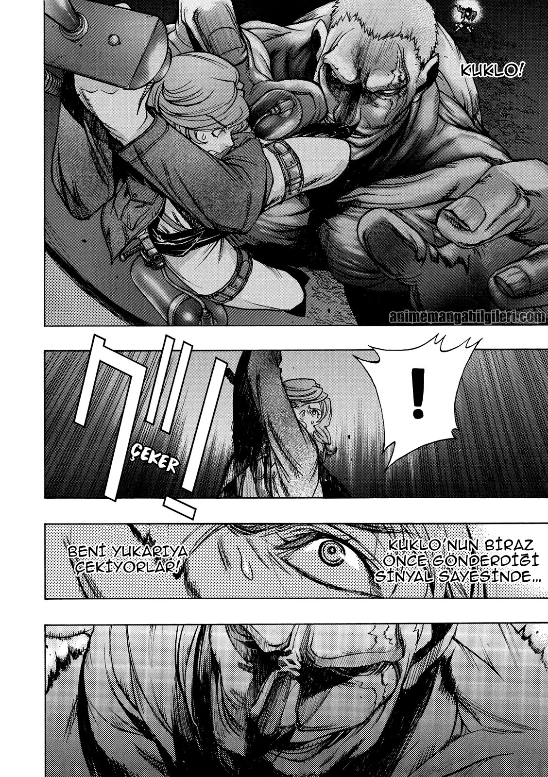 Shingeki no Kyojin - Before the Fall - Bölüm 24