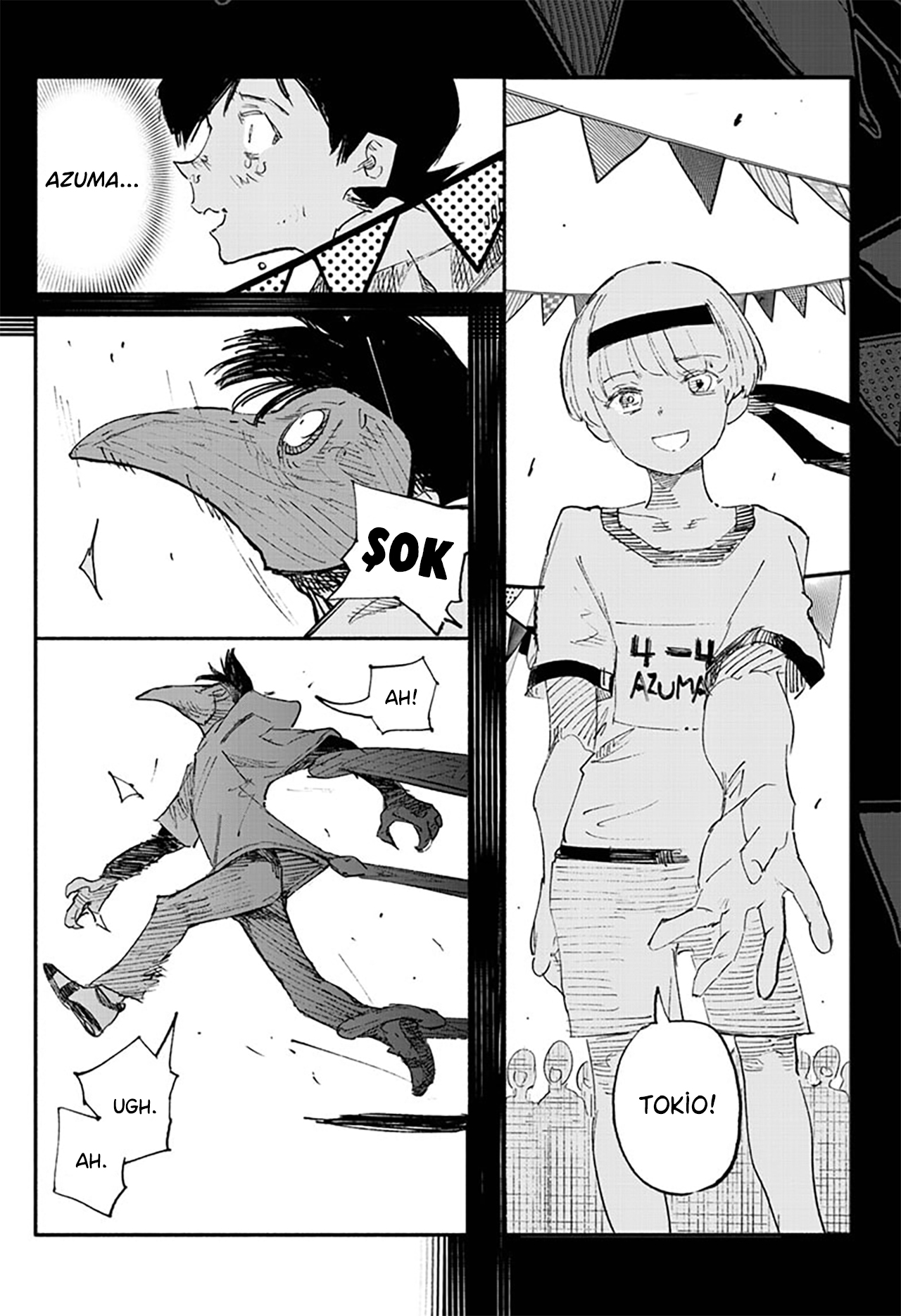 Choujin X - Bölüm 5