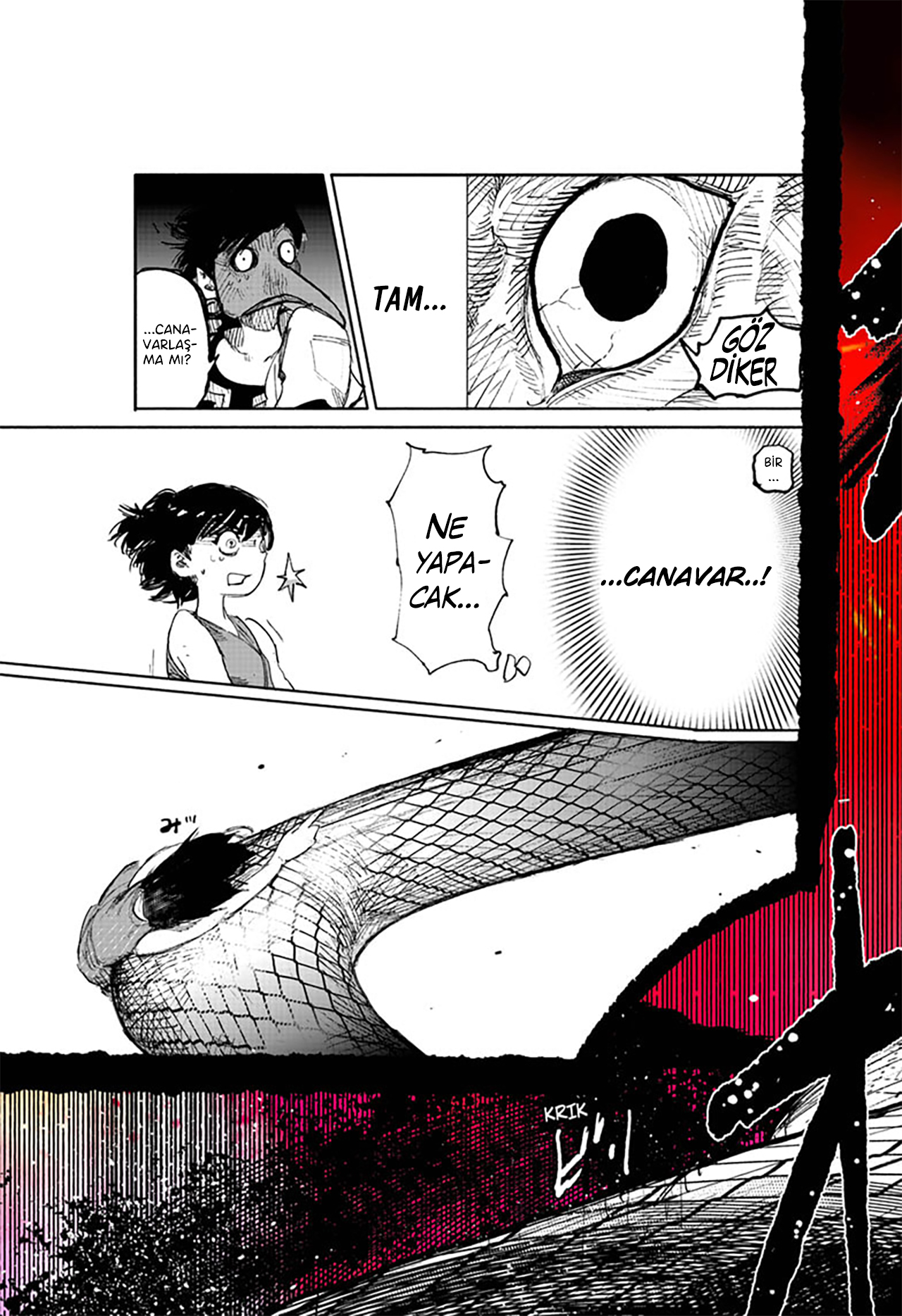 Choujin X - Bölüm 6