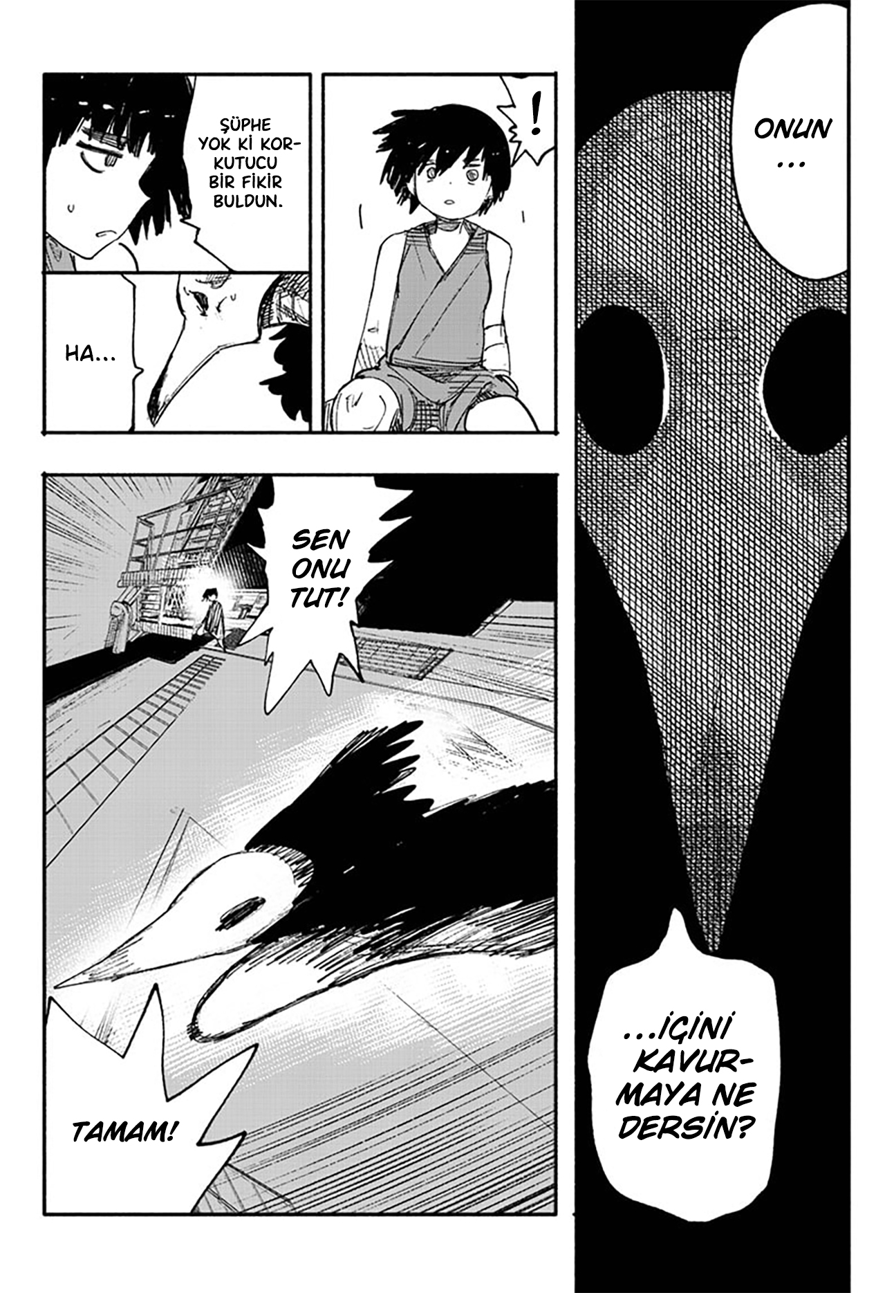 Choujin X - Bölüm 7