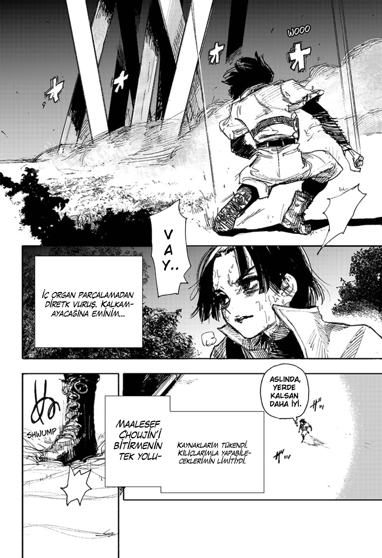 Choujin X - Bölüm 13