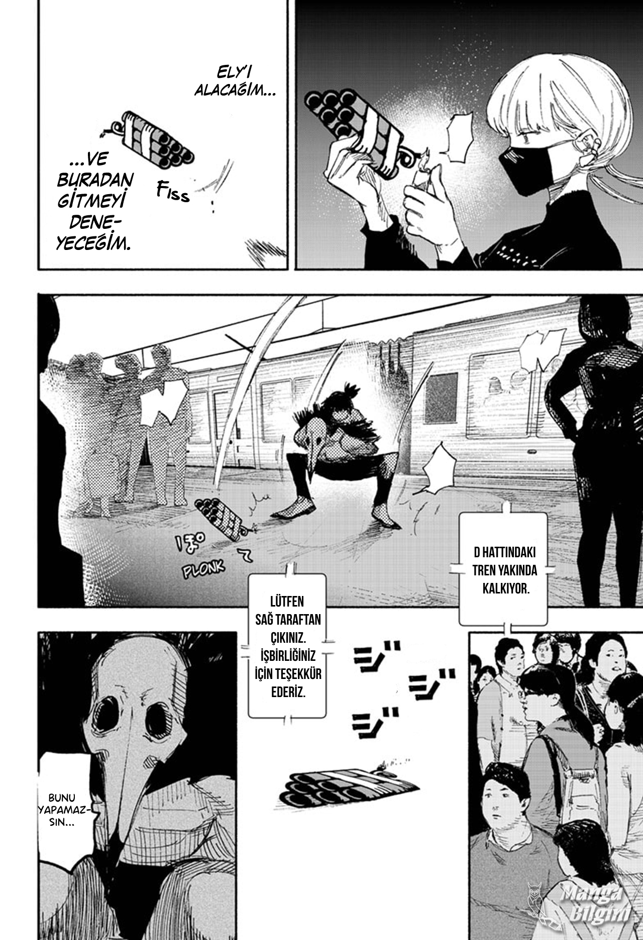 Choujin X - Bölüm 18