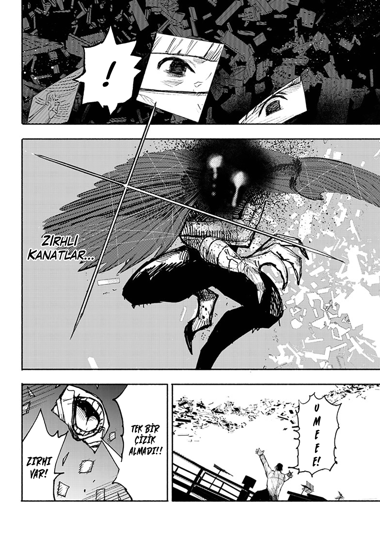 Choujin X - Bölüm 20