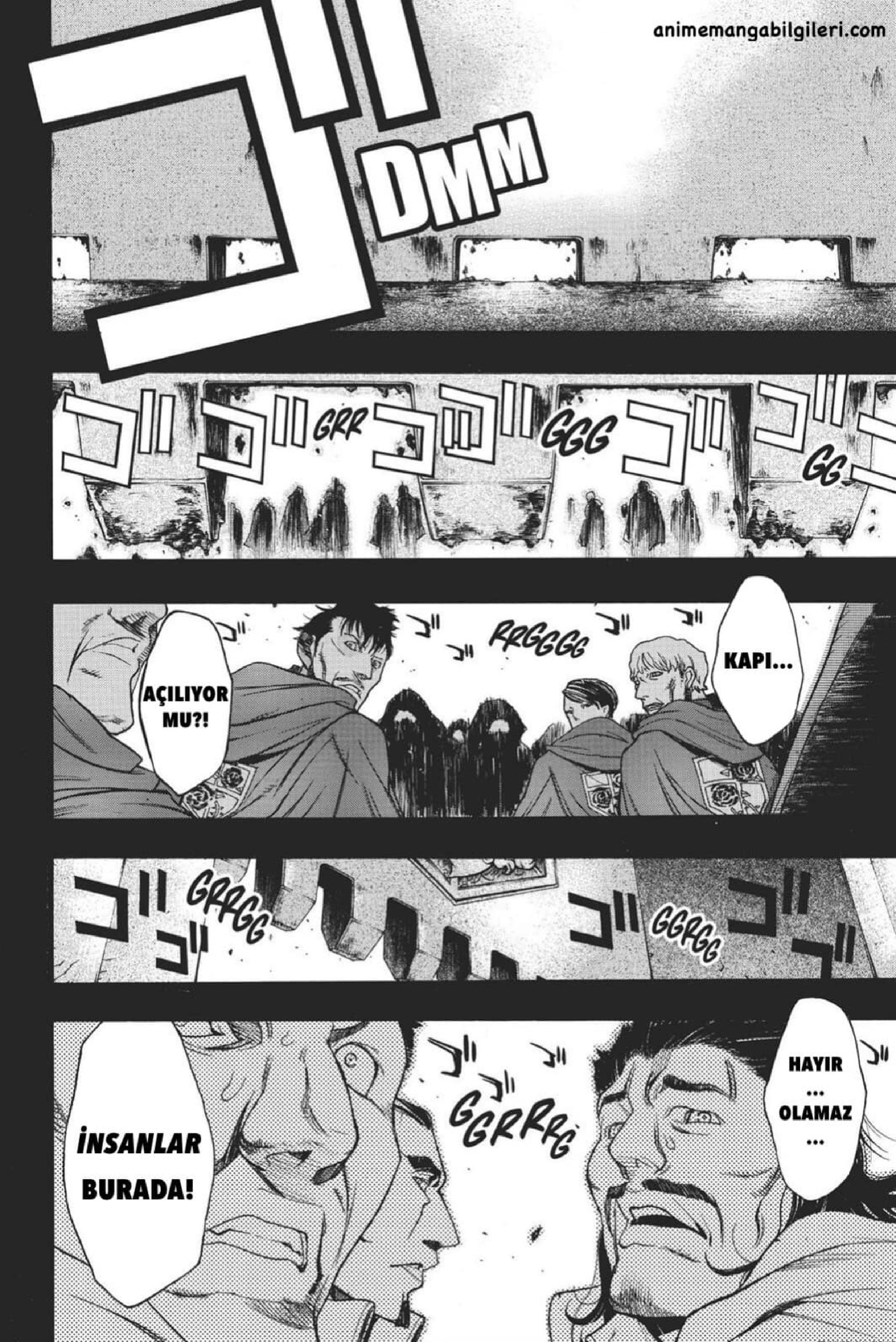 Shingeki no Kyojin - Before the Fall - Bölüm 1