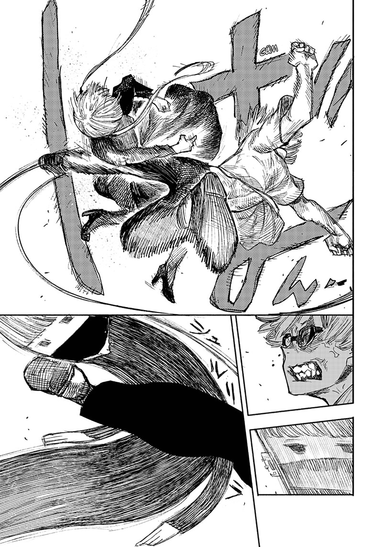 Choujin X - Bölüm 19