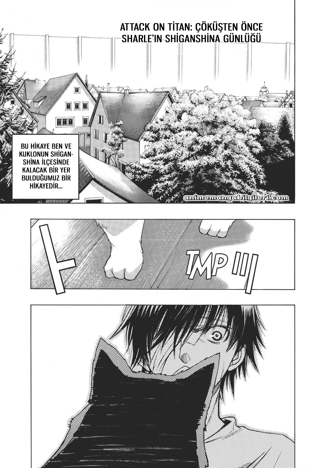 Shingeki no Kyojin - Before the Fall - Bölüm 13.5