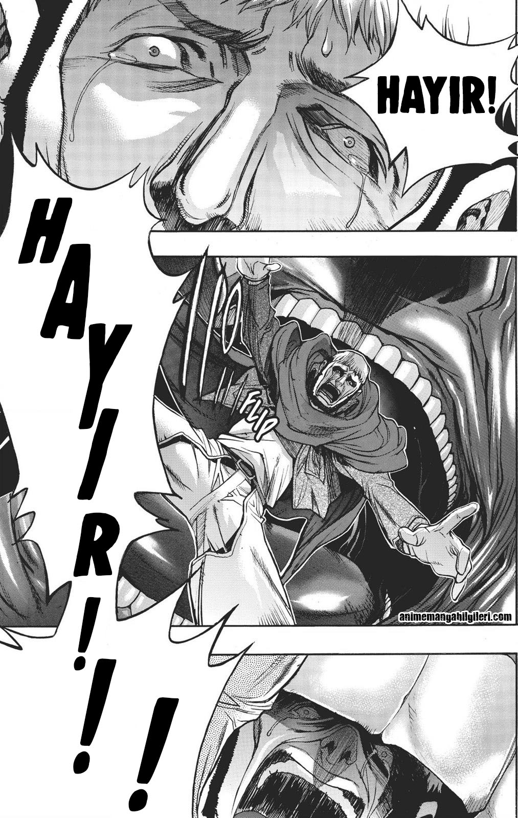 Shingeki no Kyojin - Before the Fall - Bölüm 8