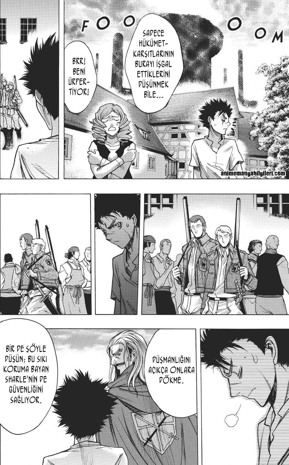 Shingeki no Kyojin - Before the Fall - Bölüm 14
