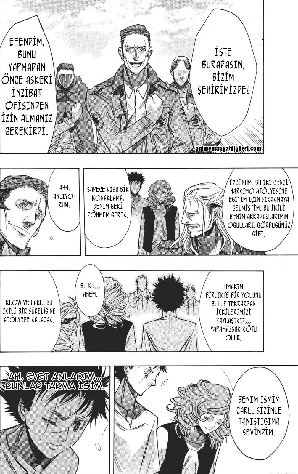 Shingeki no Kyojin - Before the Fall - Bölüm 16